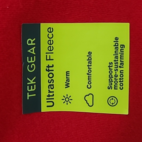 TEK GEAR BOYS RED HUSKY FLEECE JOGGER PANTS SIZE MEDIUM HUSKY - Picture 3 of 11